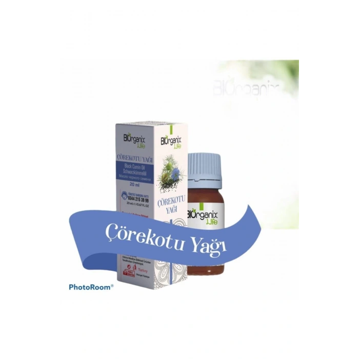 Çörekotu Yağı 20 ml Black Cumin Oil