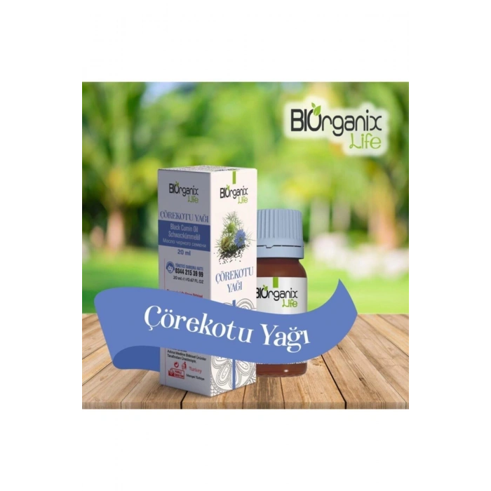 Çörekotu Yağı 20 ml Black Cumin Oil