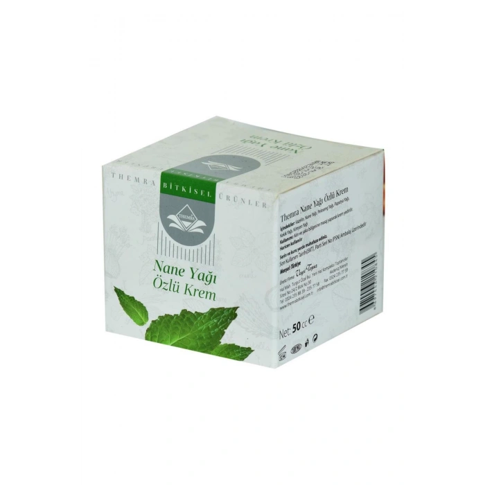 Nane Pelesenk Kekik Kimyon Papatya Yağı Özlü Kremi 50cc