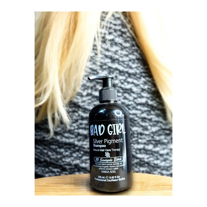 Sılver Pıgment Shampoo( Mor Şampuan)- Turunculaşma Karşıtı Sülfatsız