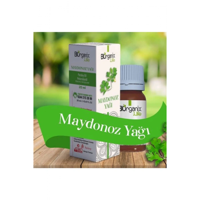 Maydonoz Yağı