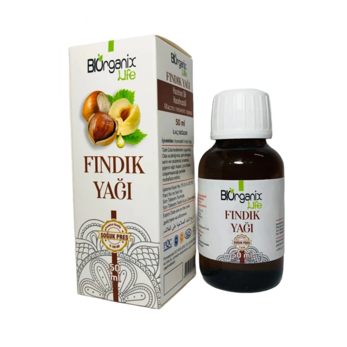 Fındık Yağı 50ml