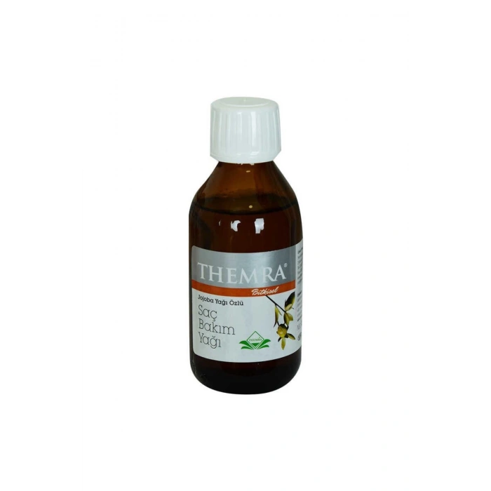 Bitkisel Jojoba Yağı Özlü Kuru Ve Cansız Saçlara Bakım Yağı 100 Cc