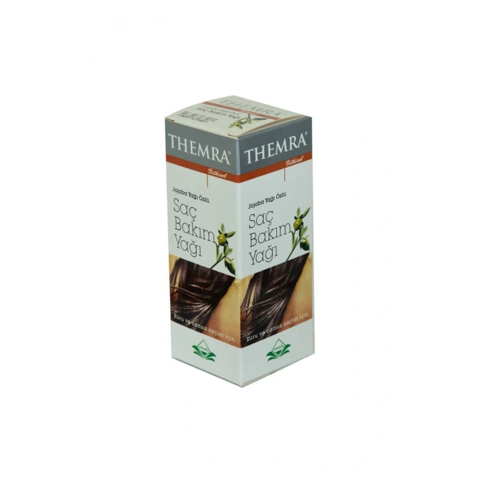 Bitkisel Jojoba Yağı Özlü Kuru Ve Cansız Saçlara Bakım Yağı 100 Cc