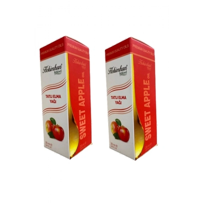 Tatlı Elma Yağı 20 Ml 2 Adet