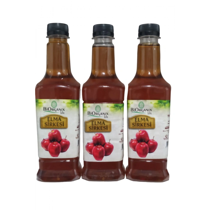 Elma Sirkesi 3 Adet X 480 Ml