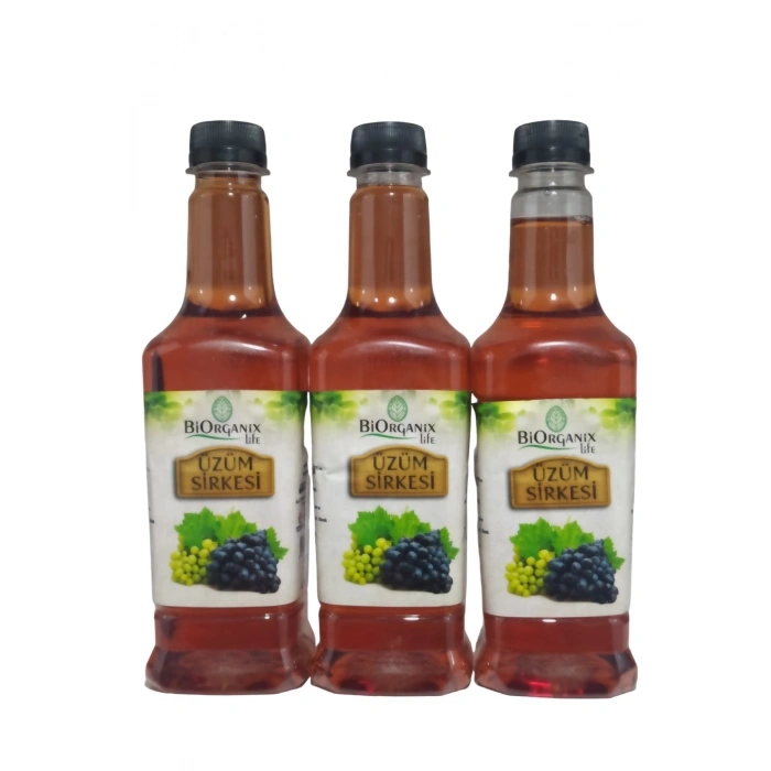 Üzüm Sirkesi 3 Adet X 480 Ml