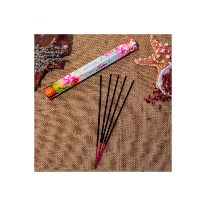 International Lotus Hexa 20li Çubuk Tütsü (1 Saate Kadar Yanma Süresi)