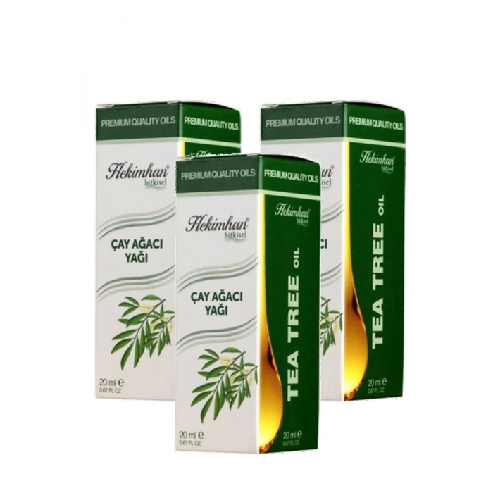 Çay Ağacı Yağı 20 Ml 3 Adet
