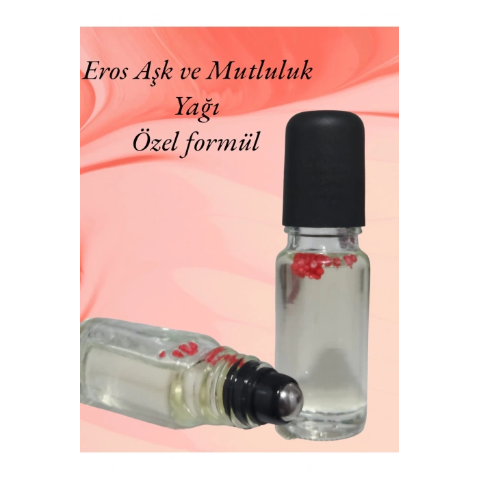 Eros Aşk Ve Mutluluk Yağı Özel Formül 10 Ml