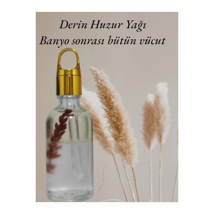 Derin Huzur Yağı Banyo Sonrası Bütün Vücuda (50 Ml )