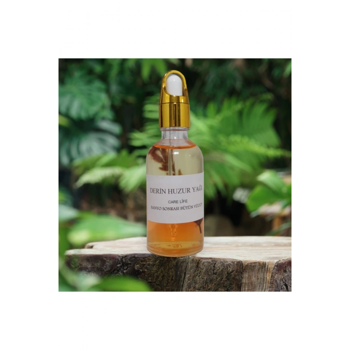 Derin huzur yağı banyo sonrası tüm vücuda 50 ml