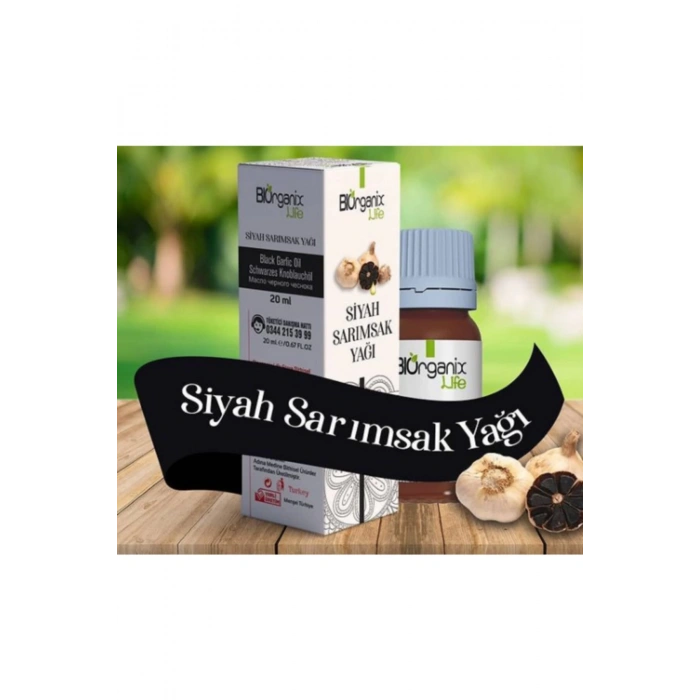 Siyah Sarımsak Yağı