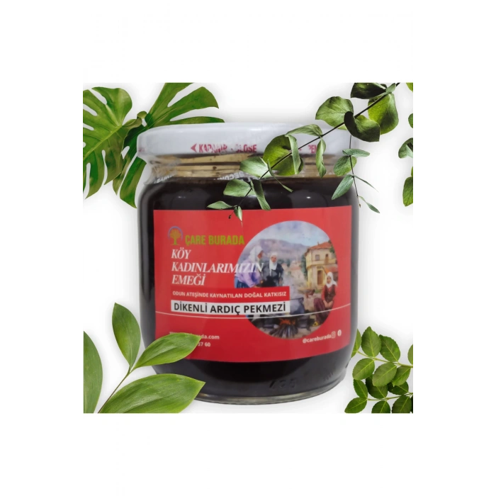 Dikenli Ardıç Pekmezi 500 gr