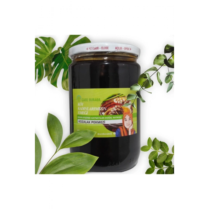 Çam Kozalağı Pekmezi Odun Ateşinde Kaynatılan Doğal Katkısız (pancar şekeri vardır ) 850gr