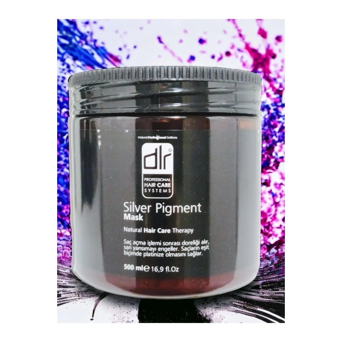 Silver Pigment Mask Mor Maske 500 gr