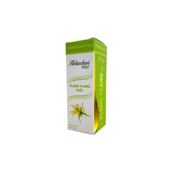 Ylang Ylang Yağı 20 ml Premıum Qualıty Oıls