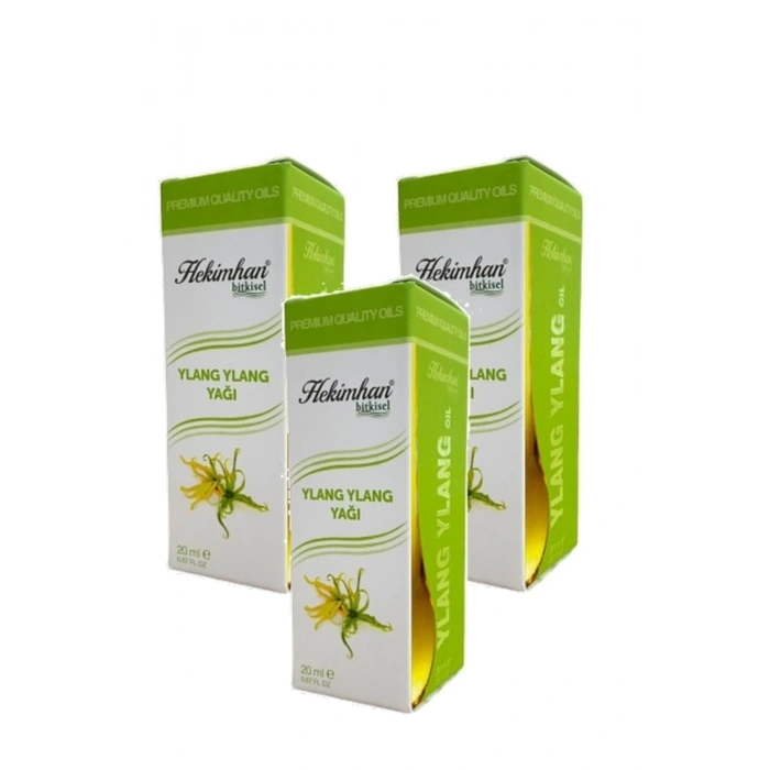 Ylang Ylang Yağı 20 Ml 3 Adet