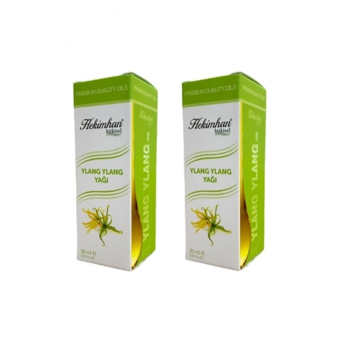 Ylang Ylang Yağı 20 Ml 2 Adet