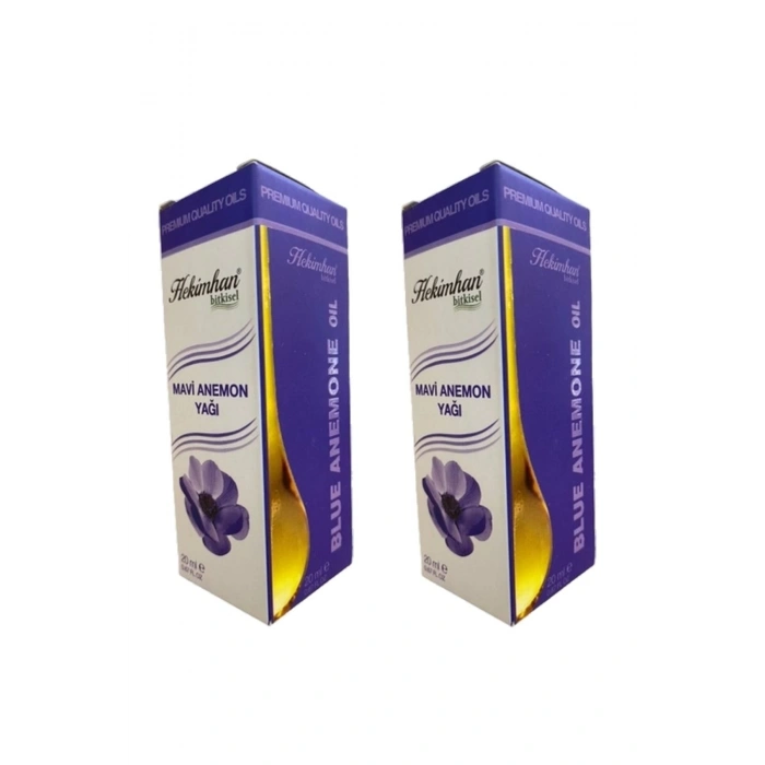 Mavi Anemon Yağı 20 ml 2 Adet