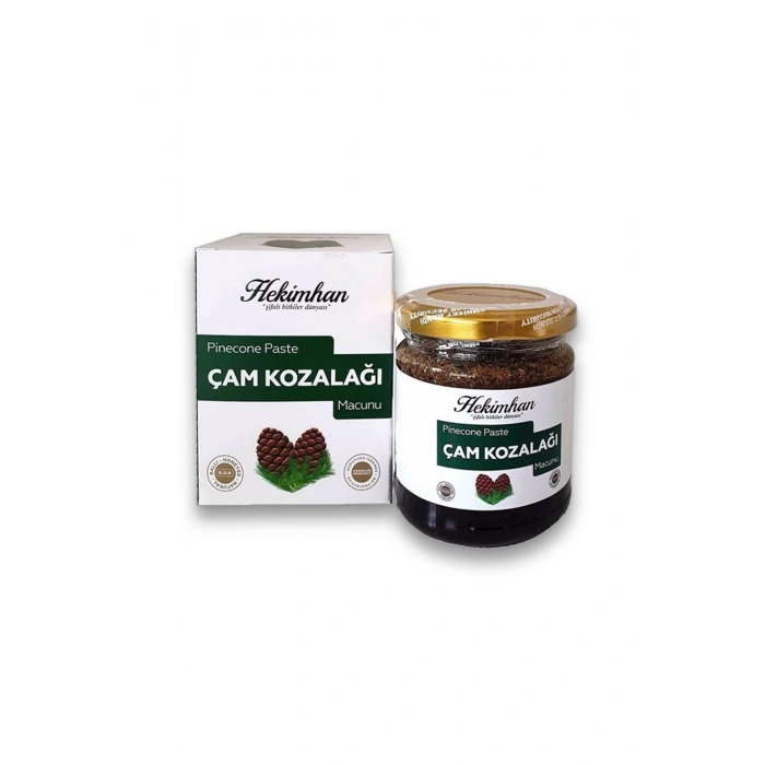 3 Adet Çam Kozalağı Karışımı 240 Gr