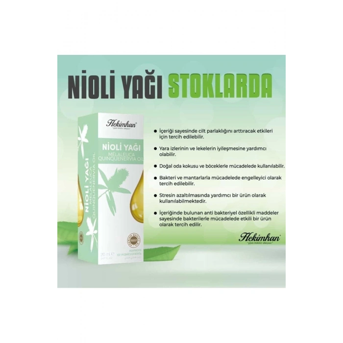 Nioli Yağı 20 ml Premium Qualty Oil