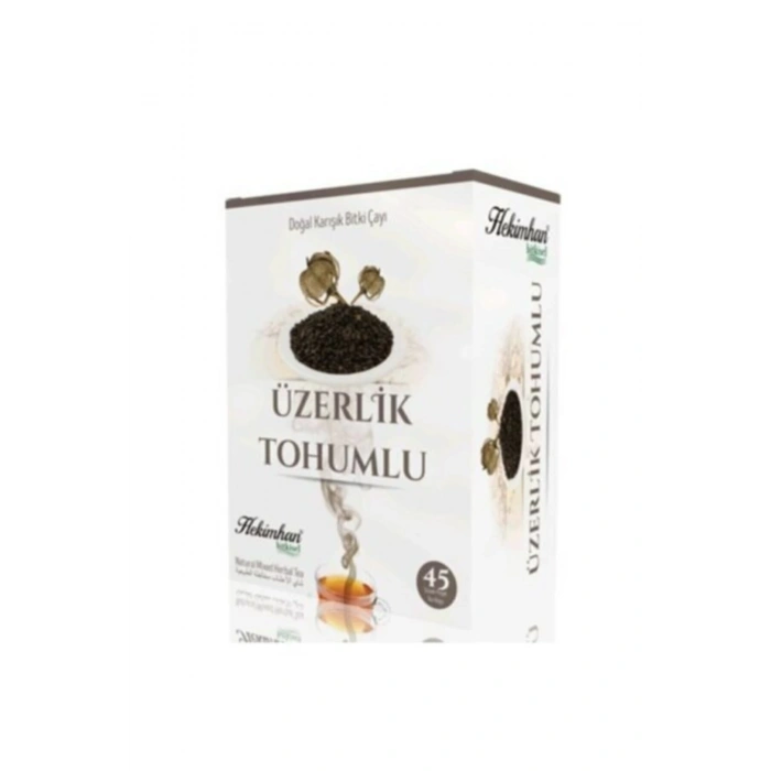 Üzerlik Tohumlu 45li Süzen Poşet Çay Sallama Bitki Çay, Demleme Bitki Çayı