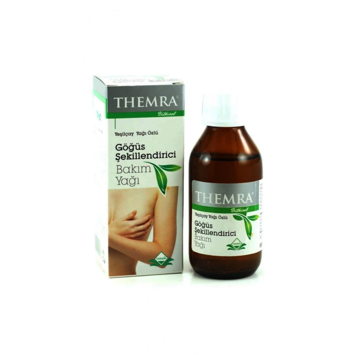 Göğüs Şekillendirici Doğal Bitkisel Bakım Yağı 100ml