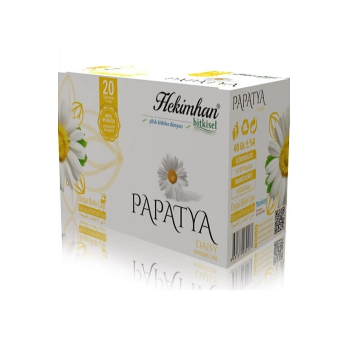 Papatya Çay 20 Li