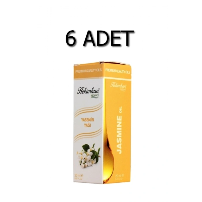 Yasemin Yağı 20 Ml 6 Adet