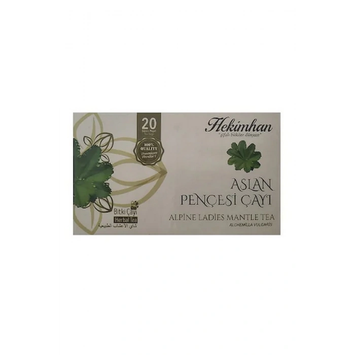 Aslan Pençesi Çayı 20li Süzen Poşet 12 Adet