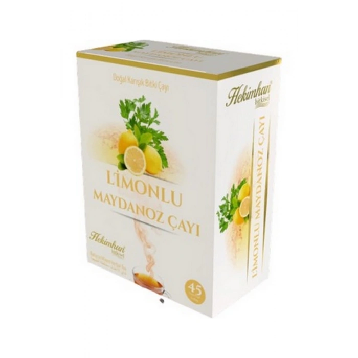 Limonlu Maydanoz Çayı 45li Süzen Poşet 2 Adet
