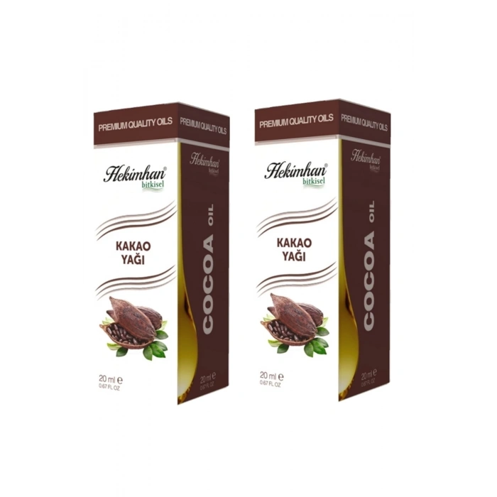 Kakao Yağı 20 Ml 2 Adet