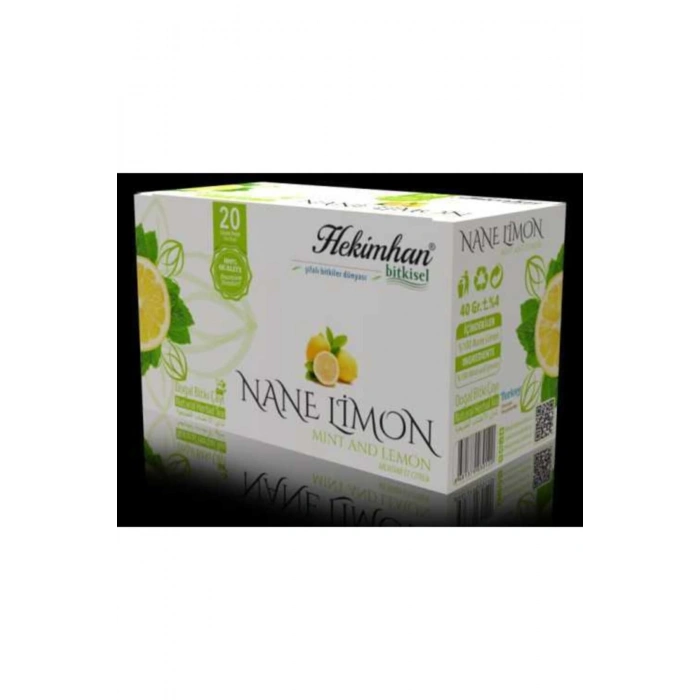 Nane Limon 20 Li Süzen Poşet Çay