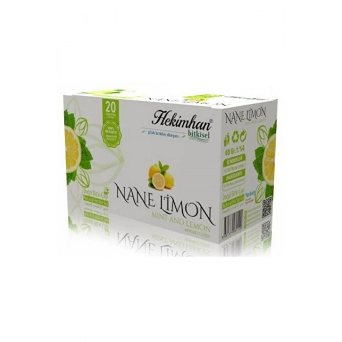 Nane Limon Çayı 20li Süzen Poşet 6 Adet