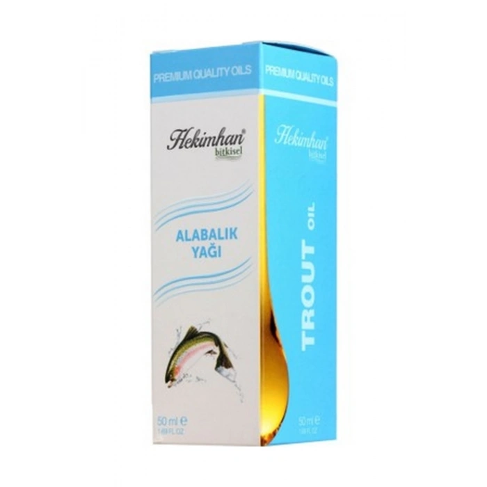 Alabalık Yağı 50 Ml 12 Adet (1 Koli)