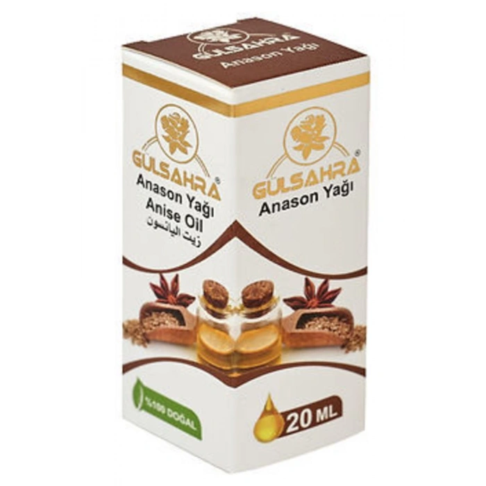 Gülsahra 2 Adet Anason Yağı 20cc