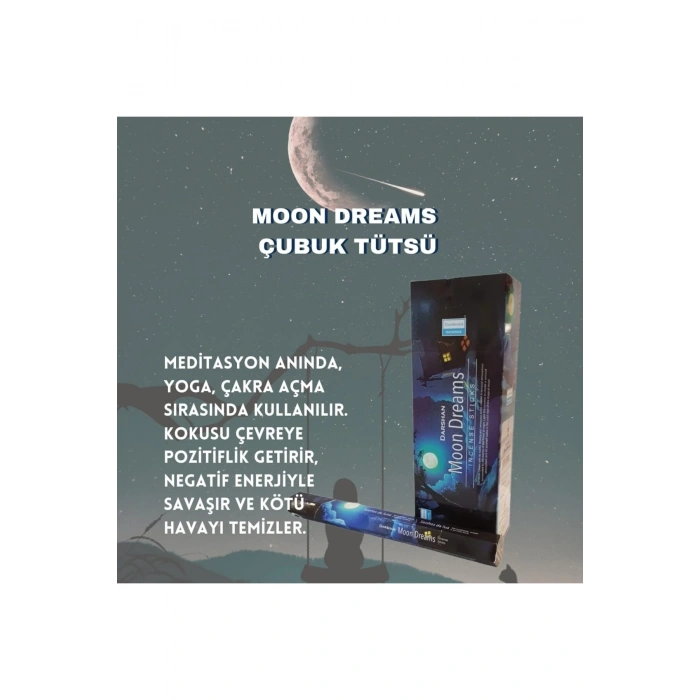 Moon Dreams ( Ay Rüyası ) Tütsü 20 Çubuk