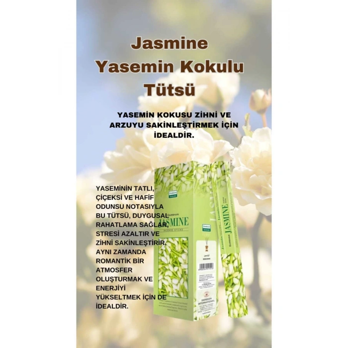 Yasemin Terapi Tütsüsü 20 çubuk