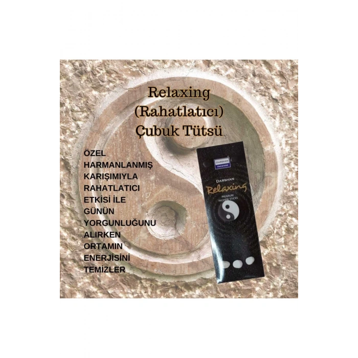 Relaxing Rahatlatıcı Tütsü 20 Çubuk