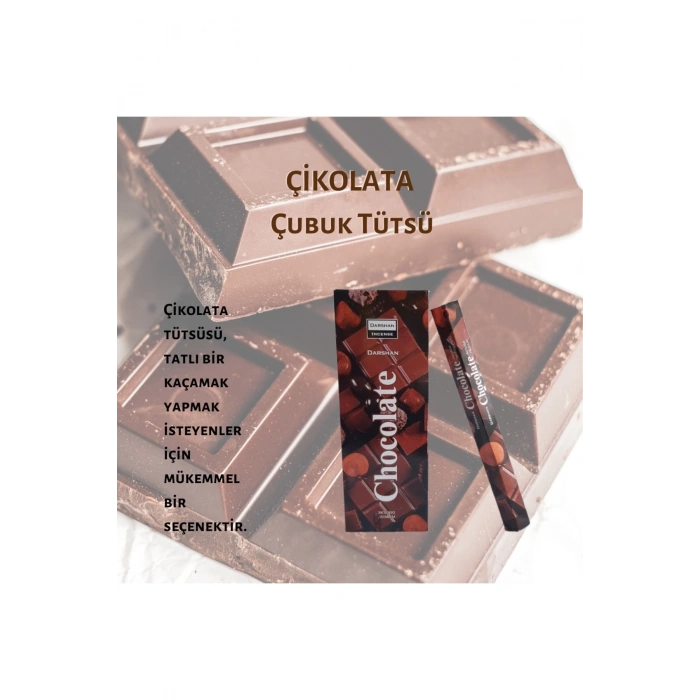 Çikolata Mutluluk Tütsüsü 20 Çubuk