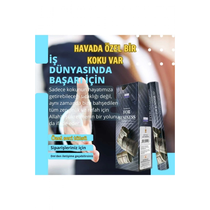 For Business İş ve Kariyer Tütsü 20 çubuk