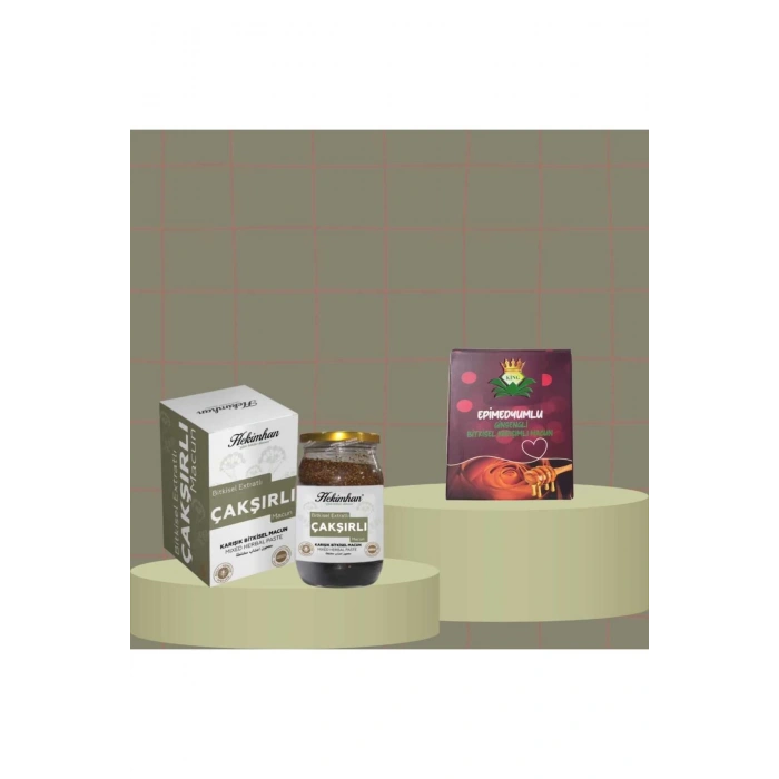 Çakşırlı Macun 480 gr King Macun240 gr