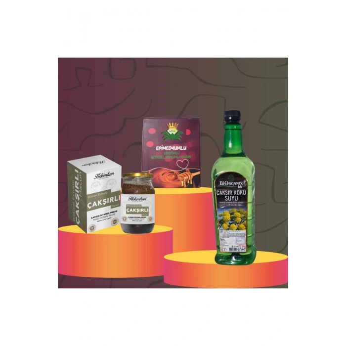 Çakşır Suyu 1 Kg Çakşırlı Macun 480 gr King Macun 240 gr