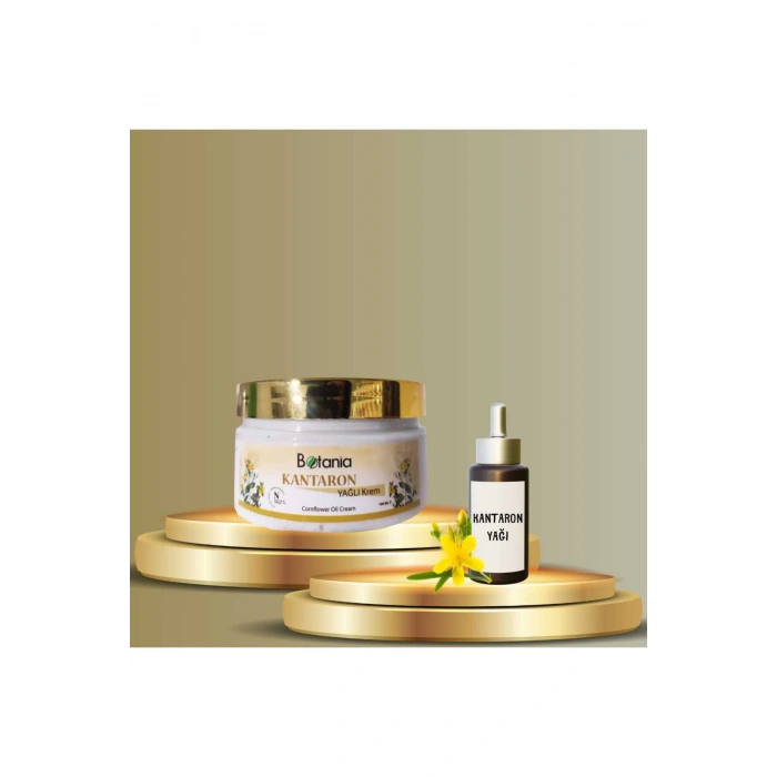 Kantaron Yağı 20 ml ve Kantaron Kremi 100 mi
