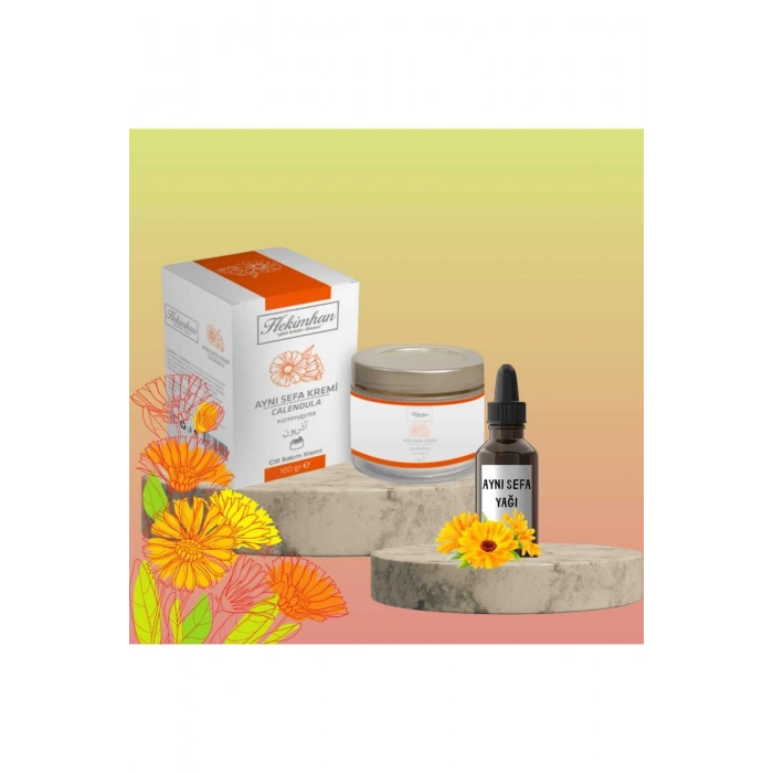 Aynı Sefa Kremi 100 ml ve Aynı Sefa Yağı 20 ml