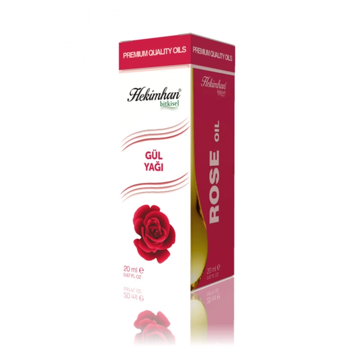 Gül Yağı, Bitkisel Yağ, Organik Yağ, 20 Ml