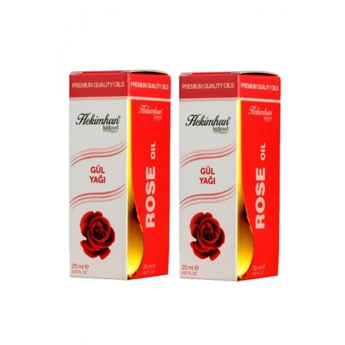 Gül Yağı 20 ml 2 Adet