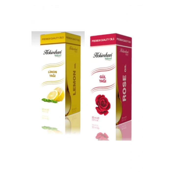 Gül Ve Limon Yağı 20 ml