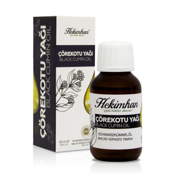 Çörekotu Yağı Cildi Ve Saçı Besler, Güçlendirir 50 Ml